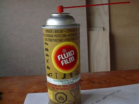 1986 Ford Bronco - My favourite new penetrant (lately). Great lubricant too.