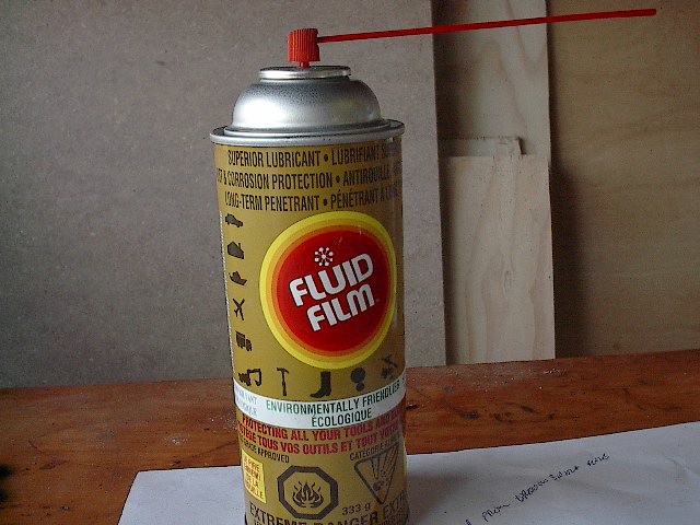 My favourite new penetrant (lately). Great lubricant too.