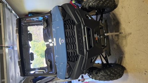 2025 Polaris RANGER - Corbin headlights installed