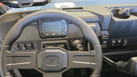 2025 Polaris RANGER - With turn signal and hazard lights installed