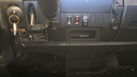 2025 Polaris RANGER - Hazard light switch