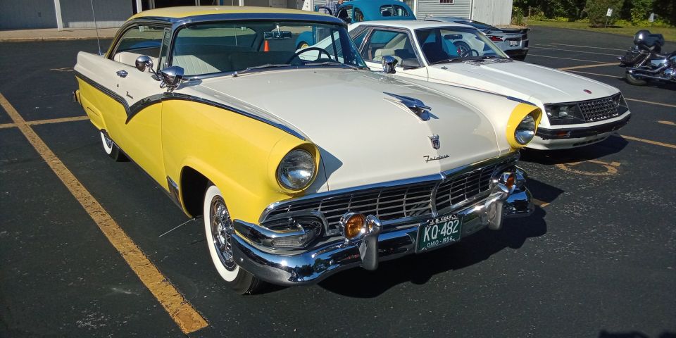 All Ford Meet 9-9-25 '55 Ford Victoria (not the Crown Vic)