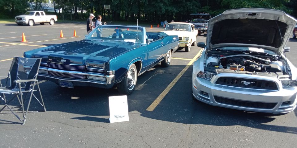 All Ford Meet 9-9-25  I put the top down for this one..