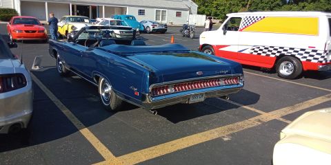 1969 Mercury Marquis “Topaz”