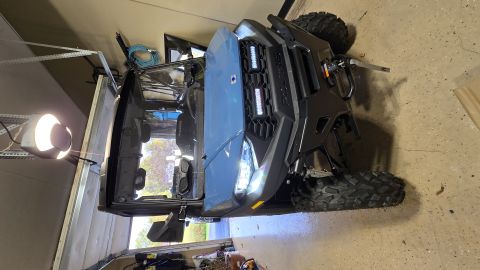 2025 Polaris RANGER - Auto on with hi-beams