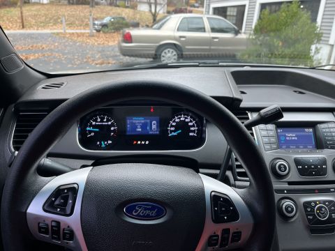 2001 Ford Crown Victoria