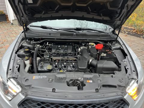 2001 Ford Crown Victoria