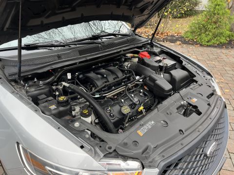 2001 Ford Crown Victoria