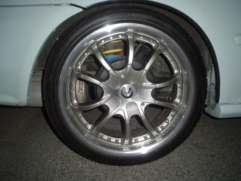 1993 Ford Taurus - According to the owners.. these wheels were "4Gs"
