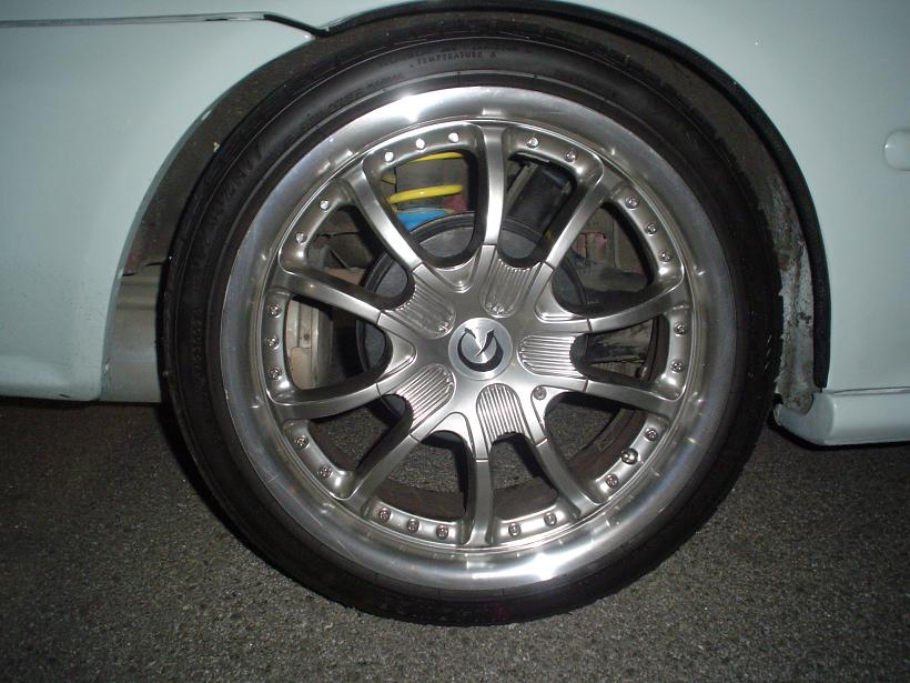 According to the owners.. these wheels were "4Gs"
