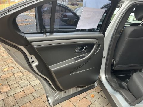 2001 Ford Crown Victoria