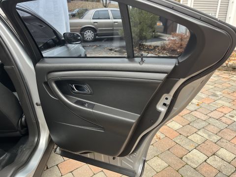 2001 Ford Crown Victoria
