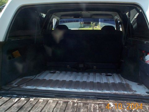 1992 Ford Bronco - I decided I was going to line the whole insde of the Bronco with a roll on liner. After many off road and camping trips, the carpet had beg…