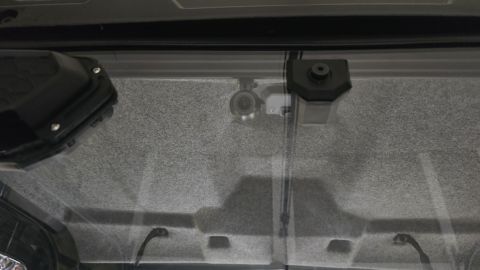 2025 Polaris RANGER - A dash cam is mounted to the interior of a vehicle's windshield, with a Supermotors.net watermark visible at the bottom right.