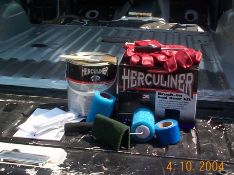 1992 Ford Bronco - This is the kit I bought, it was $90 bucks from Pep Boys, and came with everything. Gloves, screwdriver, scuffing pad, wipe down cloth, rol…