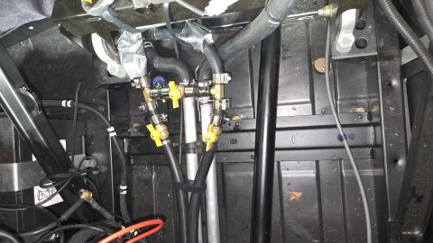 2025 Polaris RANGER - Decided to add a way for bypass to route back to oem connections, while still bypassing inferno heater