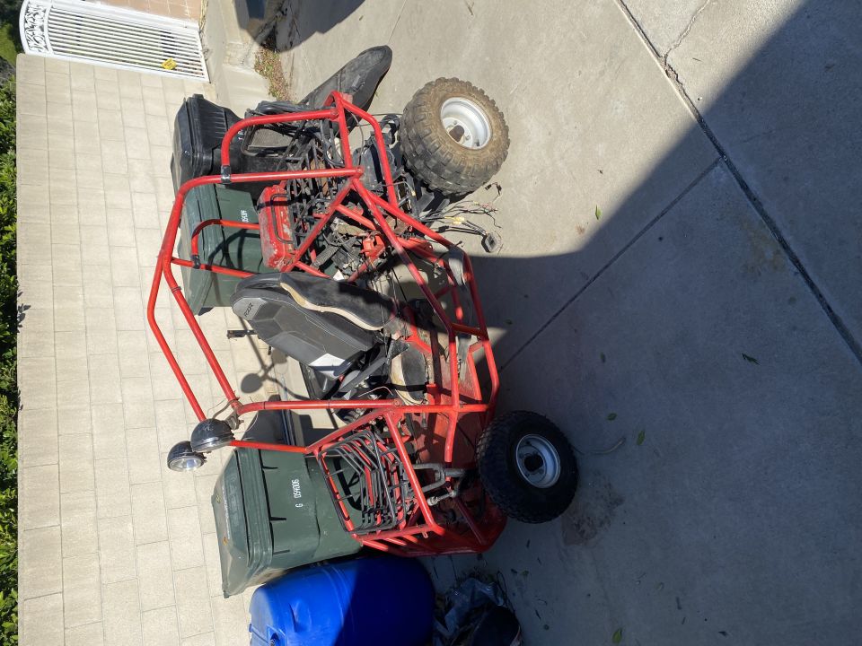 What Brsnd or Make Go Kart is this?