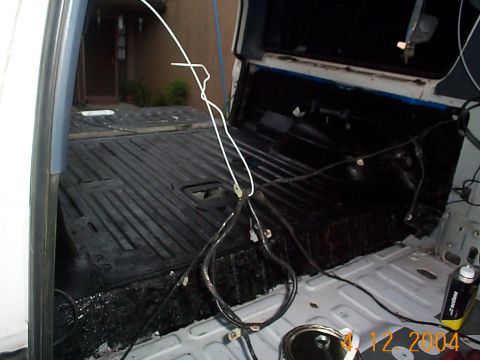 1992 Ford Bronco - Got down to the front of where the rear seat used to be. Decided to call it quits today.