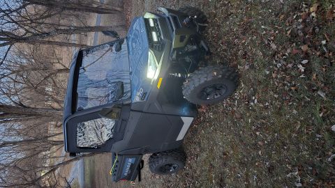 2025 Polaris RANGER - High beams with Aux grill lights