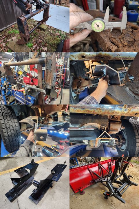 1997 Ford F-250 - It needed a lot of repairs. IF THE IMAGE IS TOO SMALL, click it.