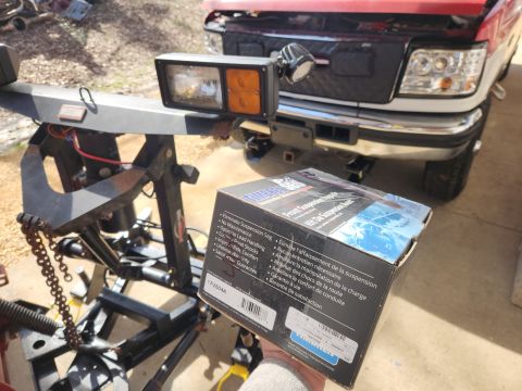 1997 Ford F-250 - Timbrens were recommended to me.
