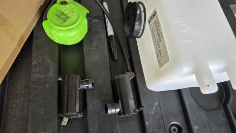 2025 Polaris RANGER - OEM vs trexflow motor comparison. Same size, just need to swap over for wiring ease