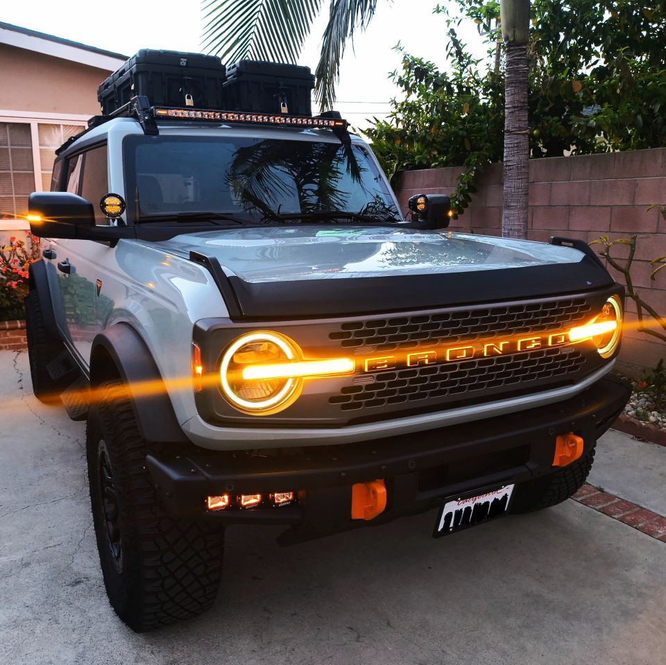 2021 Ford Bronco