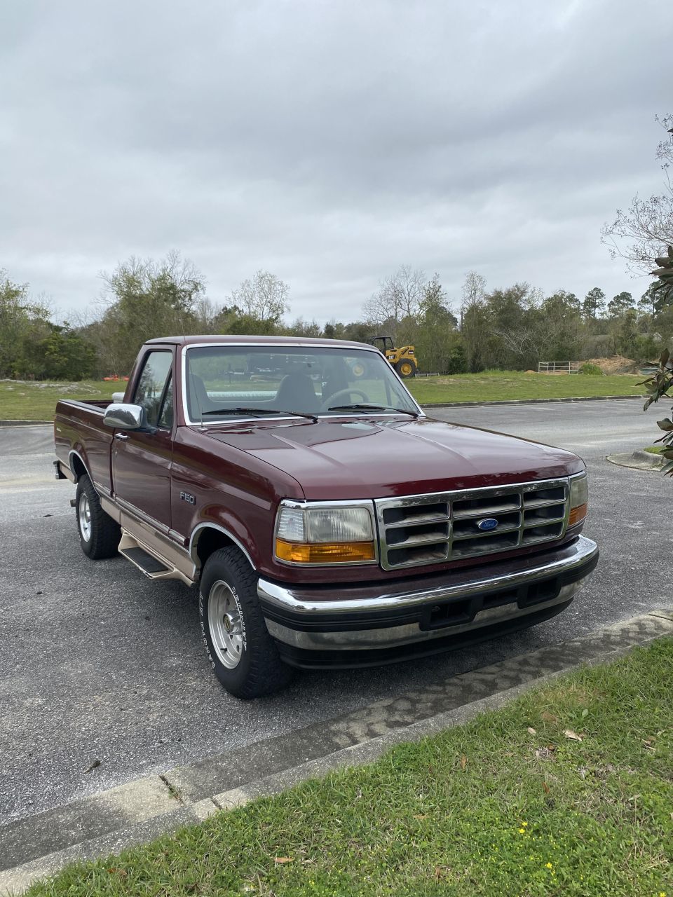 1996 Ford F-150 “Ruby”