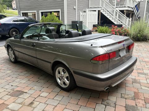 2001 Saab 9-3 Convertible