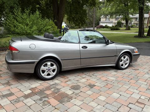 2001 Saab 9-3 Convertible
