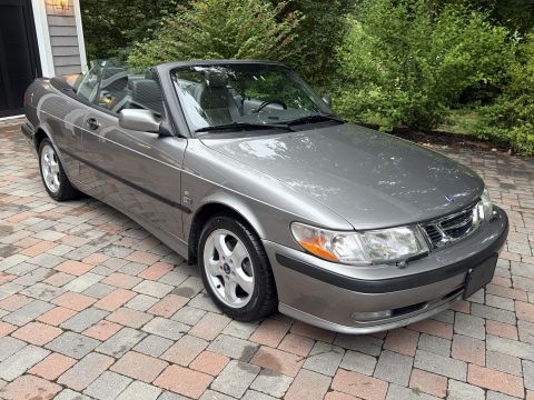 2001 Saab 9-3 Convertible
