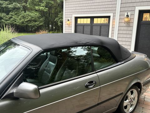 2001 Saab 9-3 Convertible