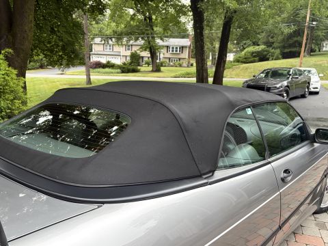 2001 Saab 9-3 Convertible