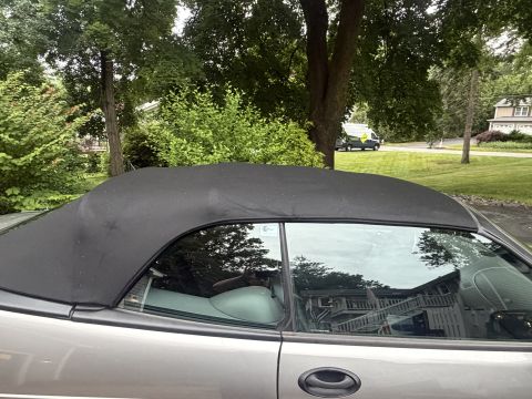 2001 Saab 9-3 Convertible