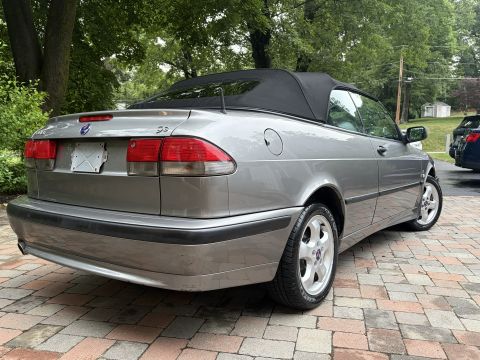 2001 Saab 9-3 Convertible