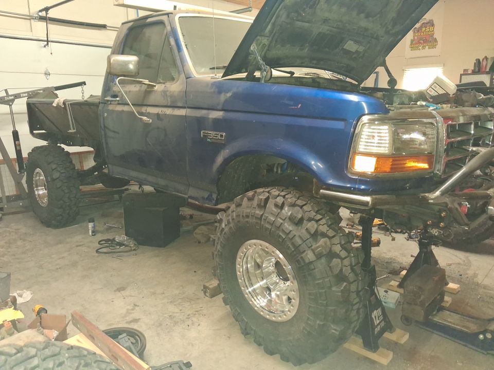1996 Ford F-350 in 2026