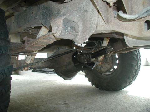1985 Ford Bronco - I got this from Great Lake Off-Road.
