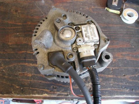 1985 Ford Bronco - 3G Alternator Swap