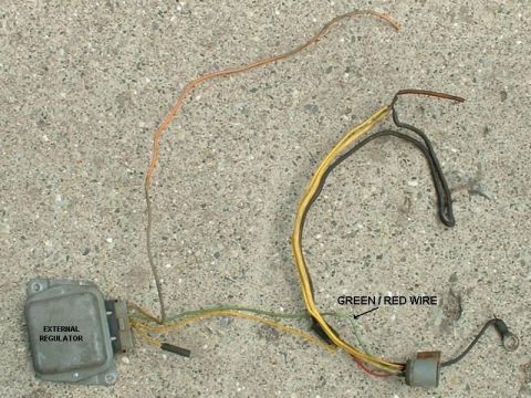 1985 Ford Bronco - Sample of old wires that need to be removed.
