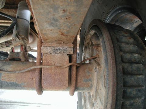1985 Ford Bronco - I've had a lot of enquiries on how far the spring perches were moved, so I contacted my buddy that I got the 14-bolt from, and he said that…