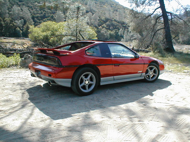 1986 Pontiac Fiero “SheBeast”