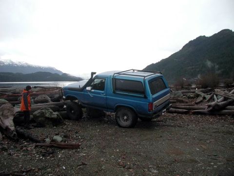 1985 Ford Bronco - Here are a few different angles.....