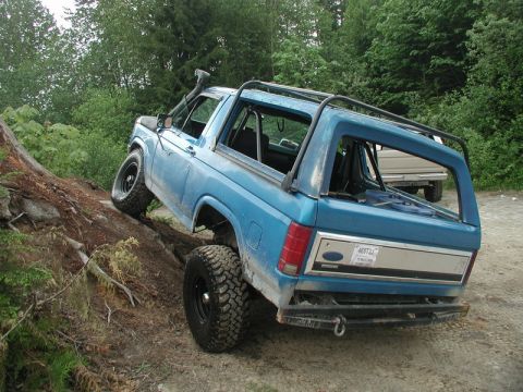 1985 Ford Bronco - Here are a few different angles.....