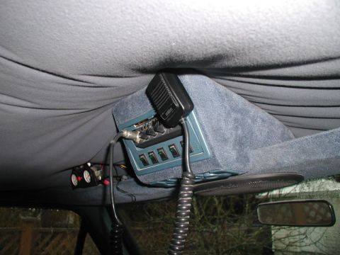 1985 Ford Bronco - CB Radio