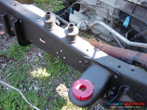 1985 Ford Bronco - Chuck: Supermotors Page / Thread on FSB - 87/91 F-150 cab swap in the making / Supermotors Page - Chassis Assembly