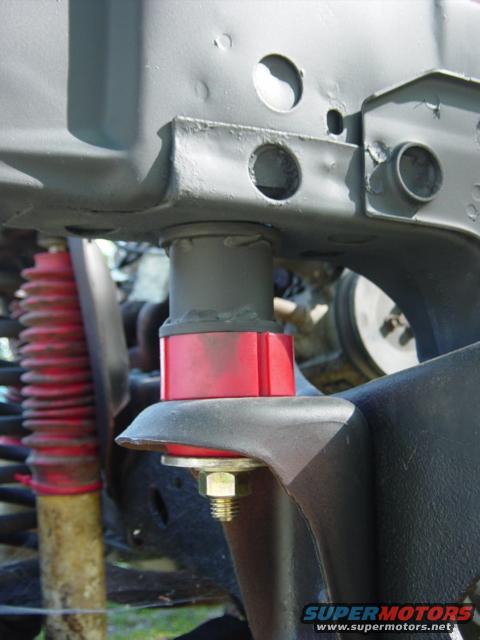 1985 Ford Bronco - Chuck: Supermotors Page / Thread on FSB - 87/91 F-150 cab swap in the making / Supermotors Page - Chassis Assembly