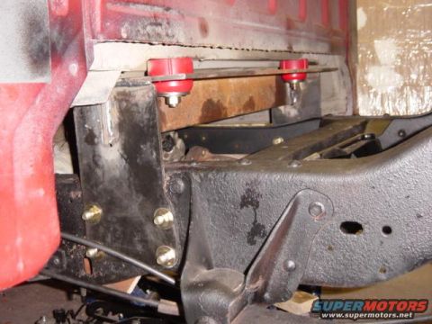 1985 Ford Bronco - Chuck: Supermotors Page / Thread on FSB - 87/91 F-150 cab swap in the making / Supermotors Page - Chassis Assembly
