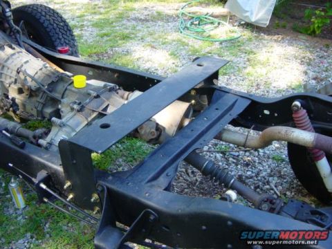 1985 Ford Bronco - Chuck: Supermotors Page / Thread on FSB - 87/91 F-150 cab swap in the making / Supermotors Page - Chassis Assembly