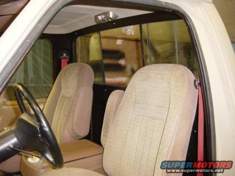 1985 Ford Bronco - Chuck: Supermotors Page / Thread on FSB - 87/91 F-150 cab swap in the making / Supermotors Page - Chassis Assembly