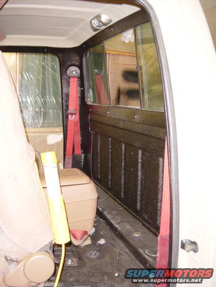 1985 Ford Bronco - Chuck: Supermotors Page / Thread on FSB - 87/91 F-150 cab swap in the making / Supermotors Page - Chassis Assembly